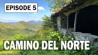 Camino del Norte - Episod 5 -  Deba - Markina - (English subtitles)