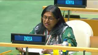 Amb. Yojna Patel, DPR, delivered 🇮🇳’s statement at the New Partnership for Africa’s Development.