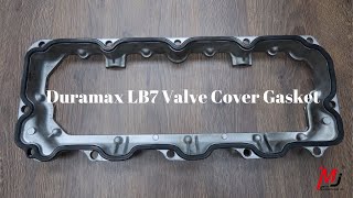 Duramax LB7 Valve Cover Gasket Installation