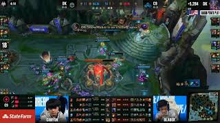 DK vs C9  last teamfight| Day 3 Worlds 2021 | Damwon Kia vs Cloud 9 *SPOILER*