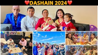 Dashain 2024❤️दुर्गा माताले सबैको रक्षा गरुन❤️धेरै वर्ष पछि बाबा ममीसॅग दशै मनाउन पायौ❤️