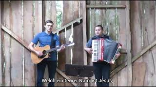 O wie süß klingt Jesu Name