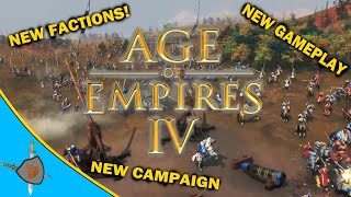 Age Of Empires IV Fan Preview - NEW Gameplay, NEW Factions, NEW Campaign, NEW points to be made! ♠