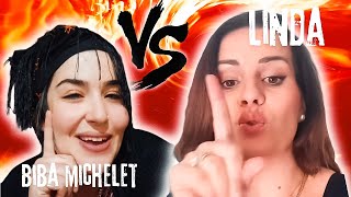 Biba michelet Vs Linda Nouveau Clash