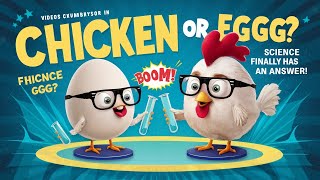 Chicken or Egg? Science Finally Has an Answer!