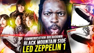 Led Zeppelin 1 - Black Mountain Side X Communication Breakdown | Full Album Reaction