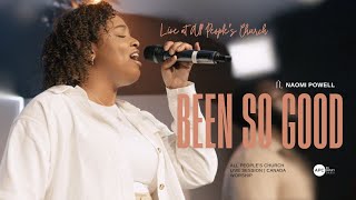 Been So Good | (Live at All People's Church) | Elevation Worship