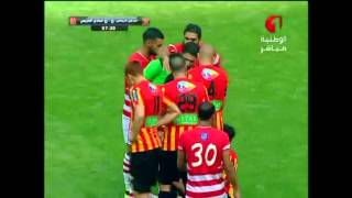 Match Derby Espérance vs Club Africain 2-1 - 1ére mi-temps 03/04/2016