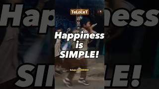 TELOLET | Happiness is SIMPLE!🥰 #short #happy #simple #horn #bus #telolet #rider #bike #trip #dance