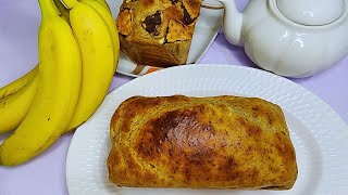 Baking Banana Bread with Simple Ingredients