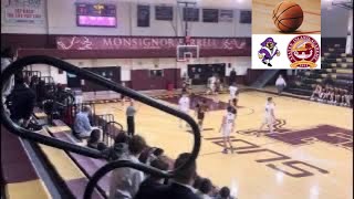 Sports Night at Tottenville Episode 37 (Tottenville Pirates vs Staten Island Academy Tigers) PLAYOFF