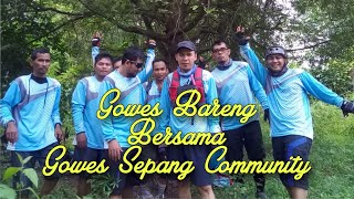 Gowes Bareng Bersama Gowes Sepang Community