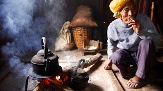 På eventyr i Myanmar