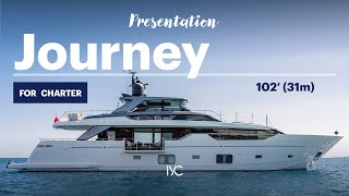 JOURNEY I Your Croatian journey at sea with this Sanlorenzo 102' (31m) I For charter with IYC