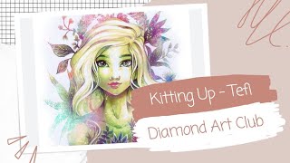 💎💎 Kitting up von Tefi von Diamond Art Club 🥰💎 Diamond Painting deutsch💎💎