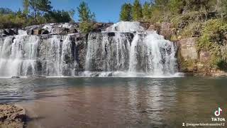 cachoeira do Chico fontana, Jaguariaíva.