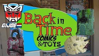 Back in Time Comics and Toys in Liberty, Missouri - Vintage Action Figures, Play Sets & Vehicles