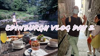 A Day at the Edinburgh Fringe Festival 2021 (Day 2): Brunch, Dean Village and Whisky Tastings!