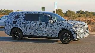 You Must See !!! New 2019 Mercedes GLS Seven Seat Suv Spied