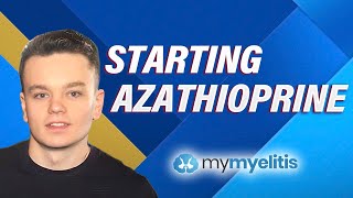 Starting AZATHIOPRINE for my MOG Antibody Disease (MOGAD)! - Scott's Story #8