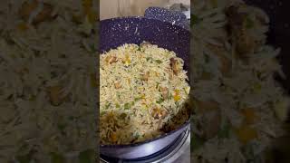 Chicken Fried Rice | Kerala Style #shorts #viral