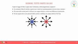 1 - Ohm e altre leggi