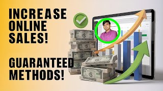 Guaranteed Methods to Increase Online Sales | Ecommerce | Online Business Ideas | Increased Orders