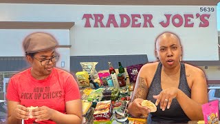 TRADER JOE'S TASTE TEST 2023 | SHOCKING RESULTS FROM OUR LATEST HAUL