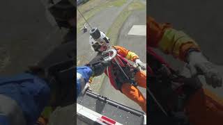 Blippi Explores a Firefighting Helicopter 🚁 #shorts #Blippi