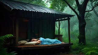 Soothing Rain Sounds for Deep Sleep | Relaxing Nature Ambience | Sleep Dose