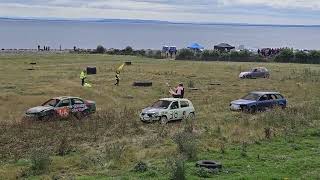 Golspie gala banger derby 2024 race 1