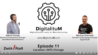 DigitalituM podcast #11 with Daniel Hazod  with ZwickRoell