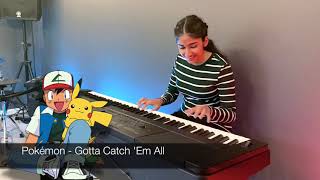 Pokemon - Gotta Catch 'Em All (Piano Cover)