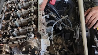 Timing Marks | Toyota Corolla -Altis Engine Top Overhaul  2016-2020