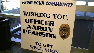 Officer Pearson's Departure