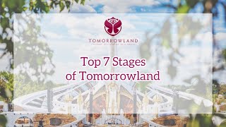 TOMORROWLAND - ТОП 7 СЦЕНИ (2022)