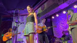 Samia (Live) - To Me It Was (w/ Christian Lee Hutson) (Charlotte, NC - Visulite Theatre) (4/17/2023)