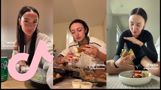 best of @rhegmukbangs #4 | tiktok compilation | burrito fast food asmr