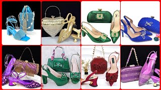 Popular And Stunning Designers Handbags With Different Shoes