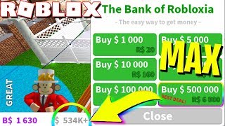 BUYING MAX MONEY IN BLOXBURG!! *RICH* (Roblox Bloxburg)