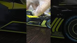 Bugatti Bolide 2023 Yellow #shortvideo #diecast #diecastcars #bugatti