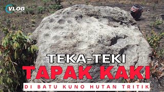 TEKA-TEKI TAPAK KAKI DI BATU KUNO HUTAN TRITIK