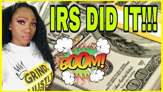 IRS did it! Bank deposits, unemployment tax refunds, child tax payments update portal, mass update!