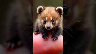 Mini-Braunbär #cute