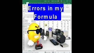 Replace Error Messages in Formula