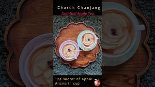 Fresh Apple flower Tea | Apple Aroma in a Cup #koreanfood #recipe #mrqueen