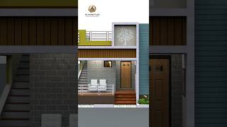 26' by 30' house plan | 26×30 house design | 2 bedroom budget house design #ghar #home #design