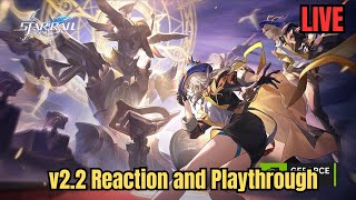 Harmony Trailblazer!? V2.2 Story Quest | Honkai Star Rail Livestream |