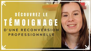 RECONVERSION PROFESSIONNELLE TÉMOIGNAGE / Tiré du livre de HÉLÈNE PICOT