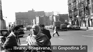 Prabhupada 1062 Mi svi imamo tendenciju kontrolirati materijalnu prirodu